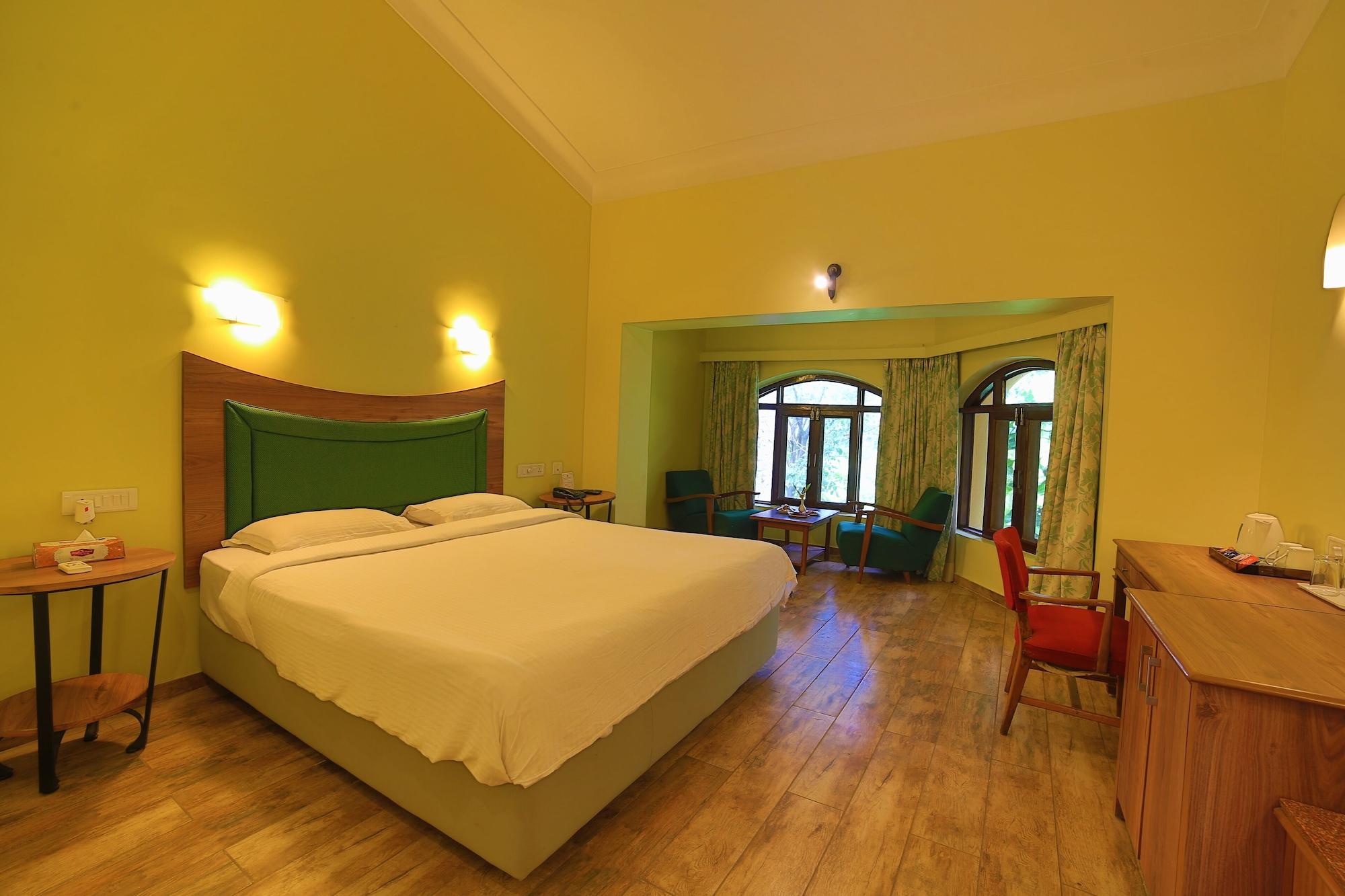 Cama Rajputana Club Resort Mount Abu Exterior photo