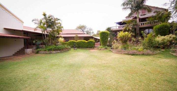 Cama Rajputana Club Resort Mount Abu Exterior photo